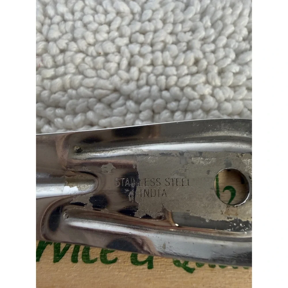 Polar Ware NSF Stainless Steel Slotted Spoon India Made‎ Kitchen Utensil